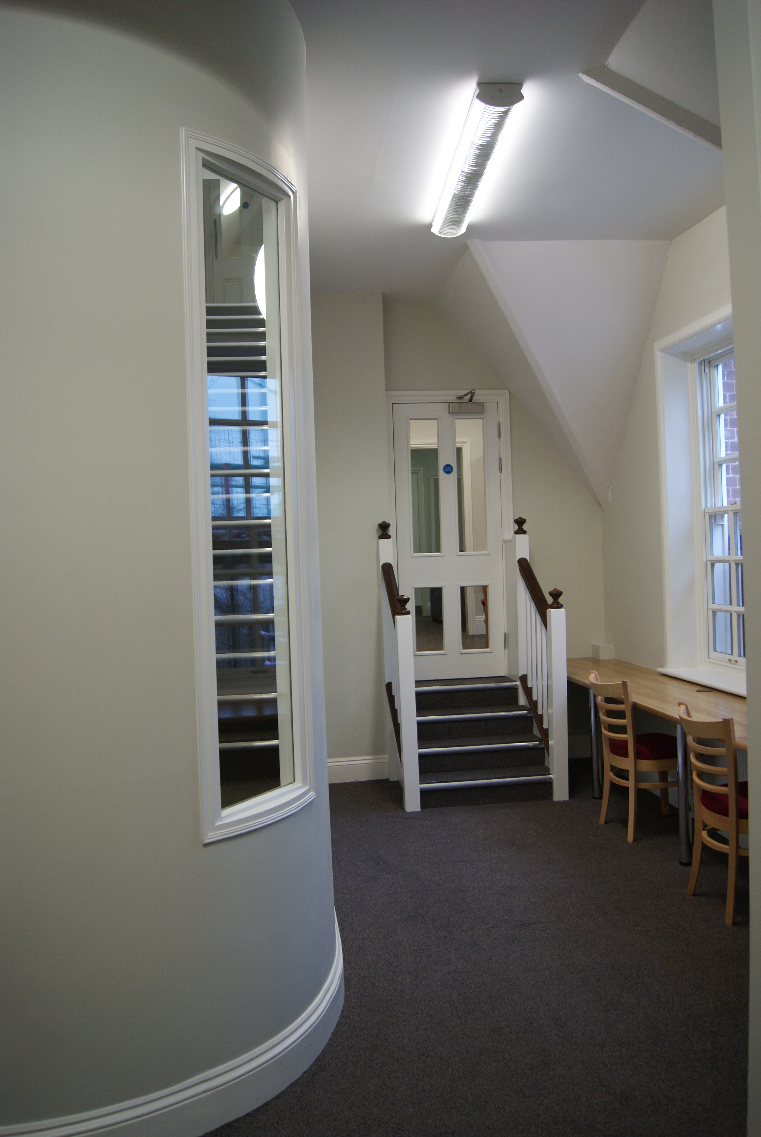 Lyttelton House Refurbishment, re-opened on 22nd February 2016
